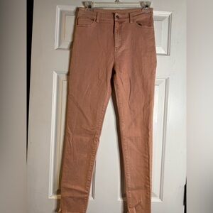 Blue B Women’s Jeans with Frayed Hem